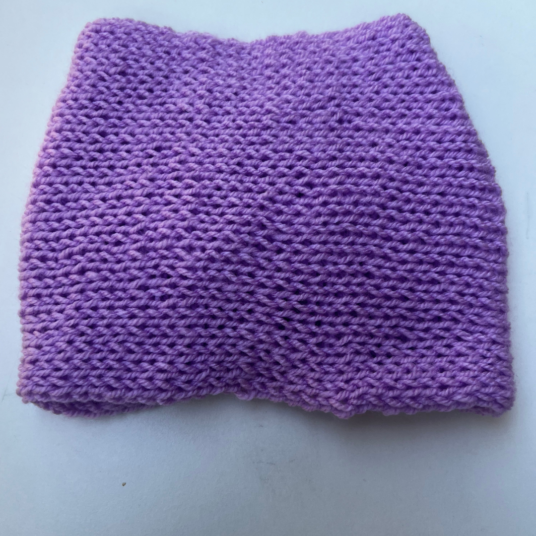 Fascia per Capelli a Maglia Twistata