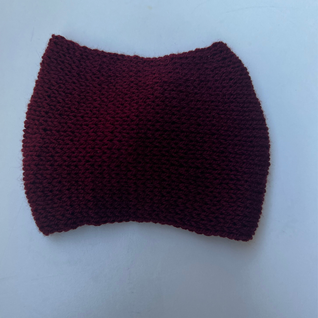 Fascia per Capelli a Maglia Twistata