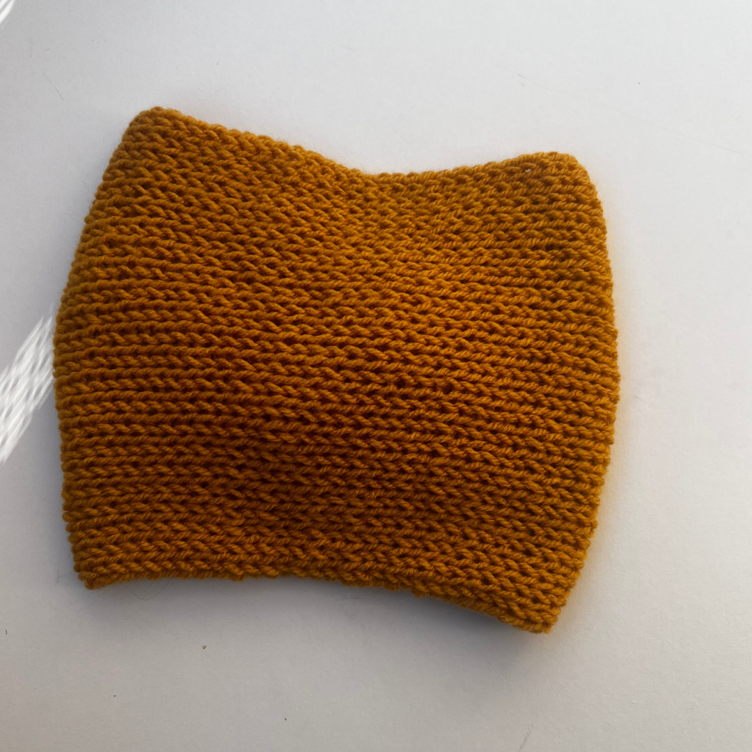 Fascia per Capelli a Maglia Twistata