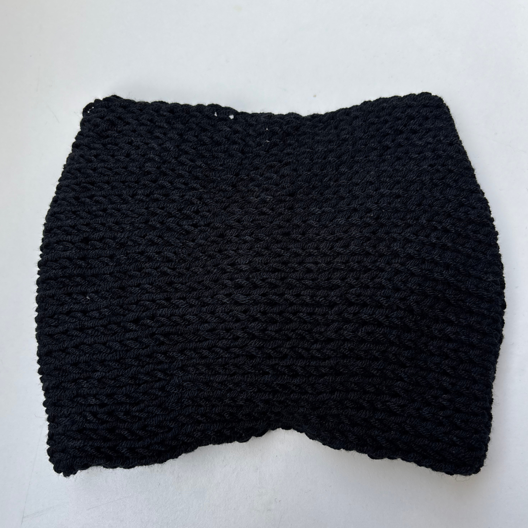 Fascia per Capelli a Maglia Twistata