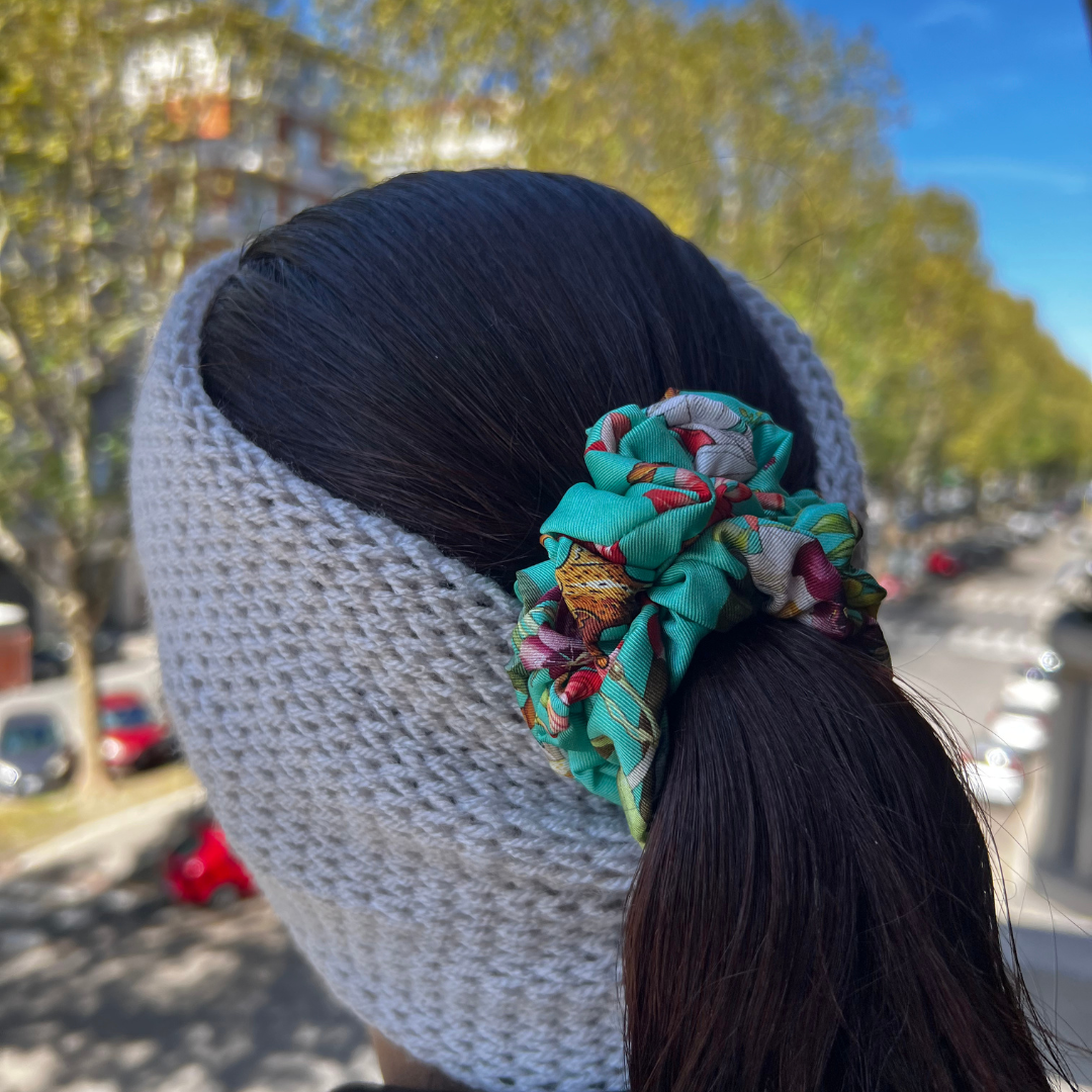 Fascia per Capelli a Maglia Twistata