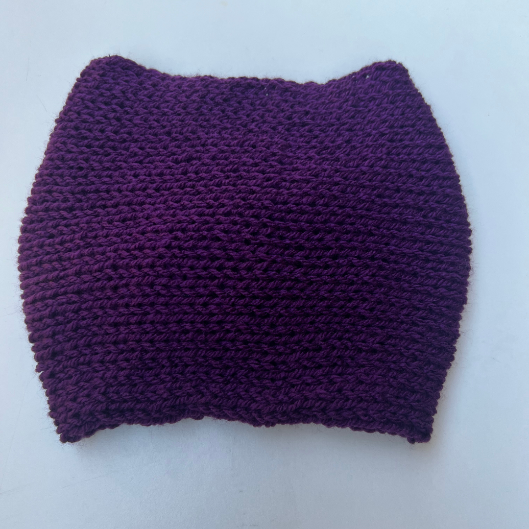 Fascia per Capelli a Maglia Twistata