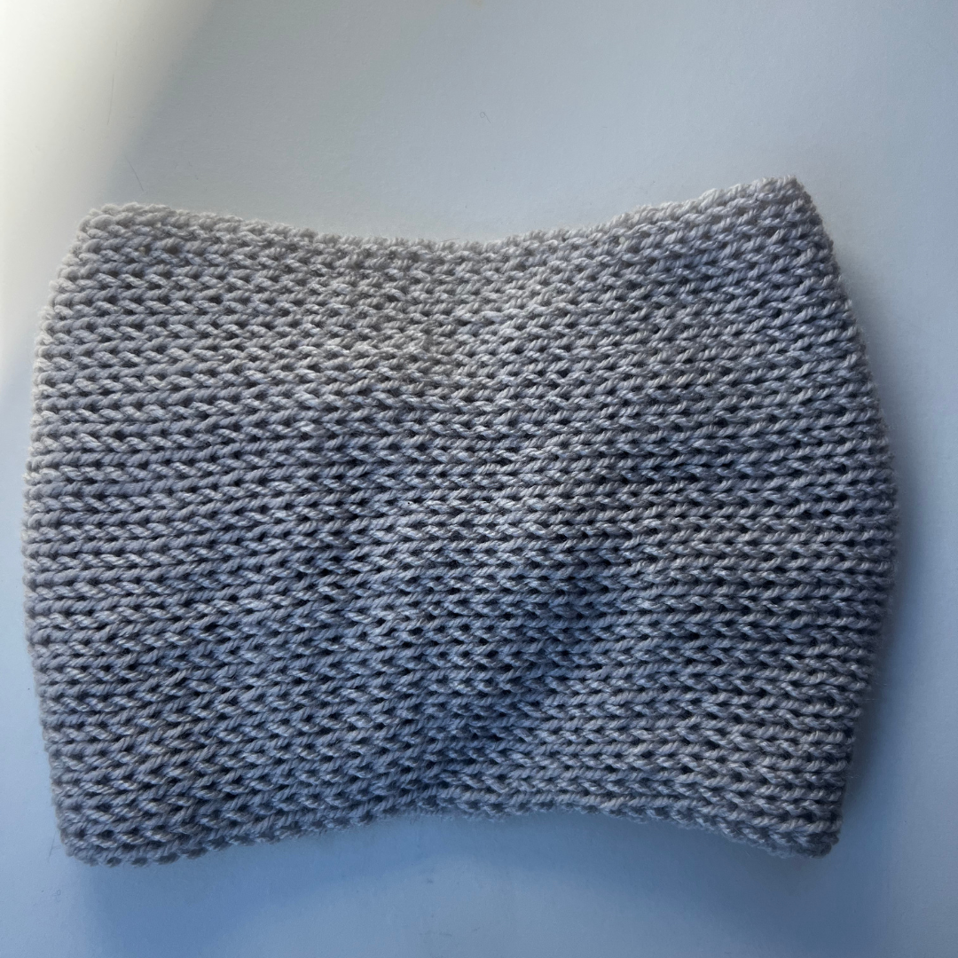 Fascia per Capelli a Maglia Twistata